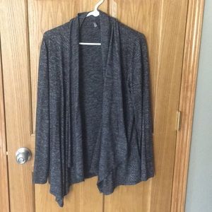 Grey/Black Cardigan
